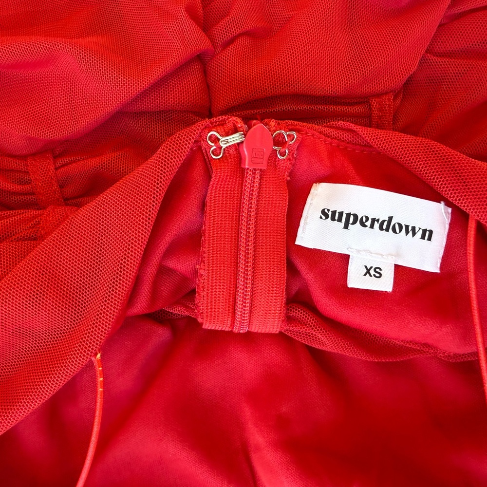superdown Kambella Ruched Mini Dress - Picture 6 of 6